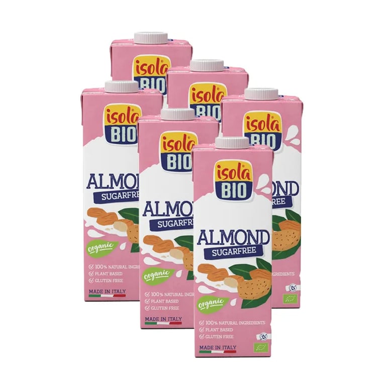 Bevanda di Mandorle senza Zucchero Bio