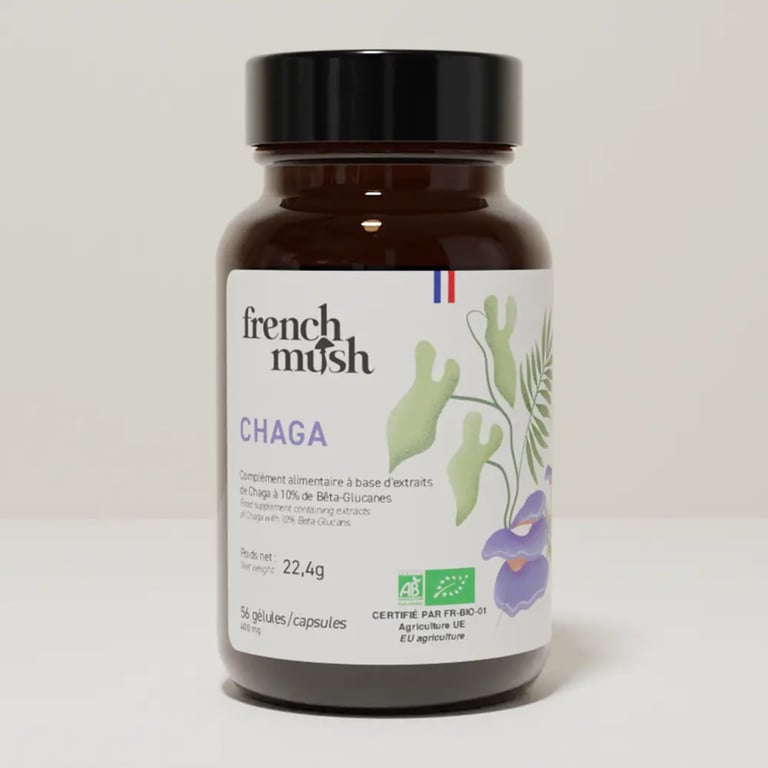 Extractos de Chaga Bio