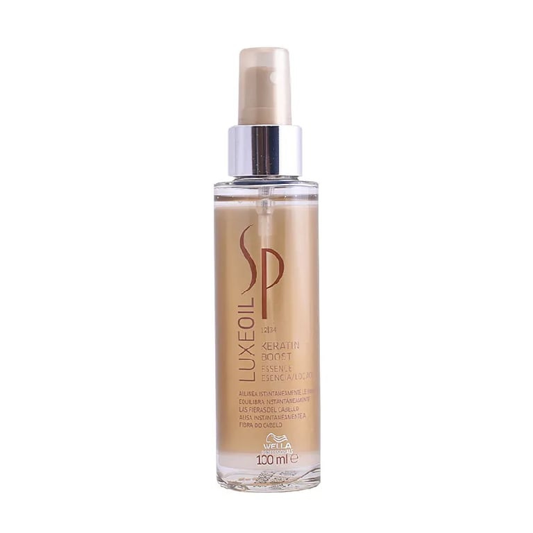 Sp Luxe Oil Keratin Boost