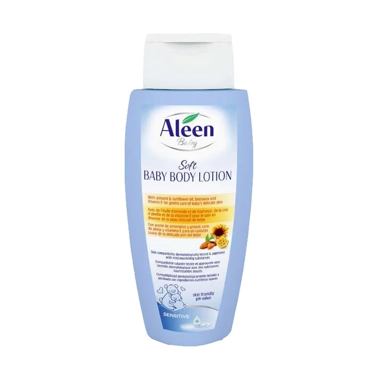 Soft Baby Body Lotion