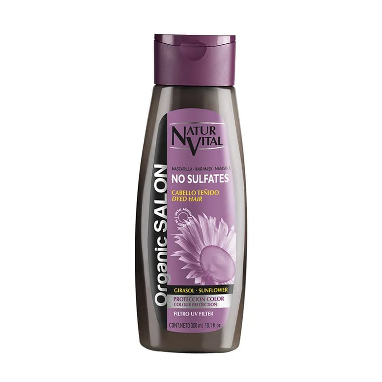 Organic Salón Mascarilla Sin Sulfatos Protección Color
