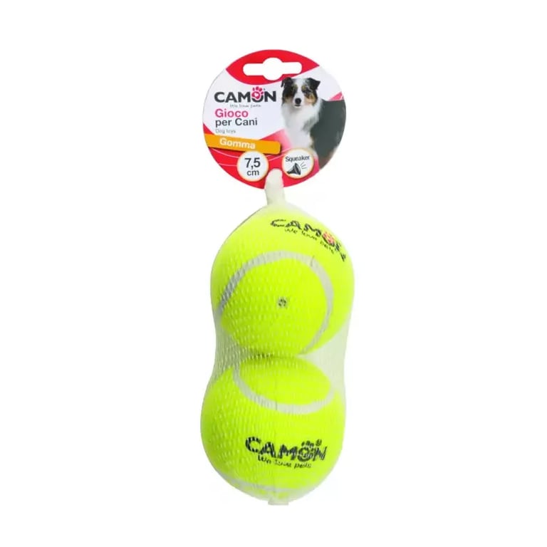 Balle de Tennis Avec Son 7,5 cm