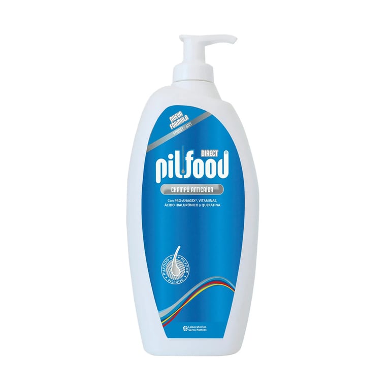 PILFOOD DIRECT ATC CHAMPÚ ANTICAÍDA