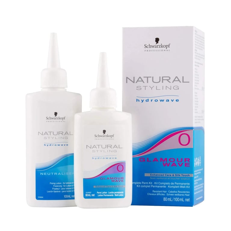 Natural Styling Glamour 0 Lotion 80 ml + Neutralisant 100 ml