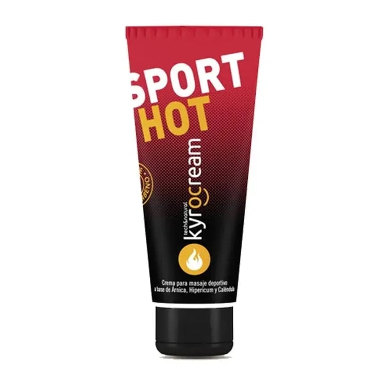 Sport Hot Crema Recuperadora Efecto Calor