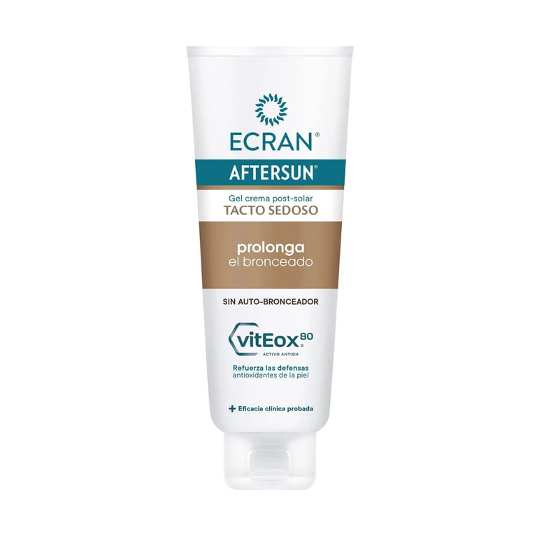 Aftersun Gel Creme Toque Sedoso Prolonga O Bronzeado