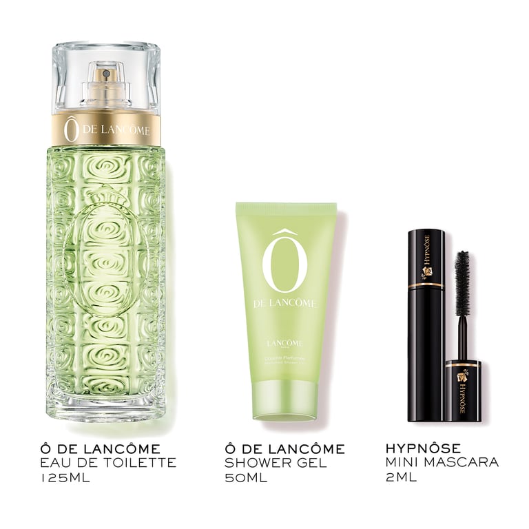 Ô de Lancôme EDT 125 ml Set 3 Piezas de Lancôme