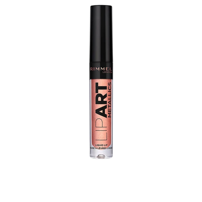 LIP ART METALLICS LIQUID #040-ROSE GOLD