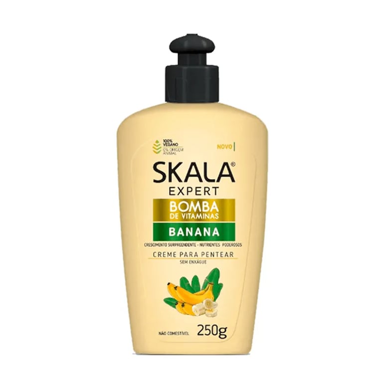 Crema Para Peinar Bomba De Vitaminas Banana