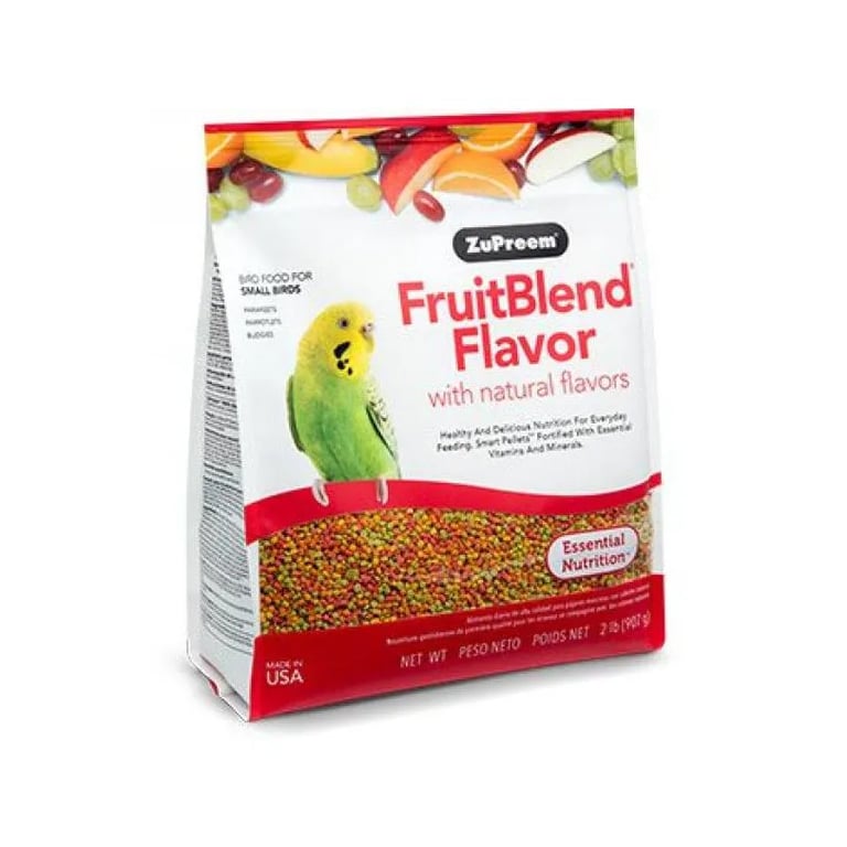 Aliment Multifruits Pour Perruches Fruitblend 900 g