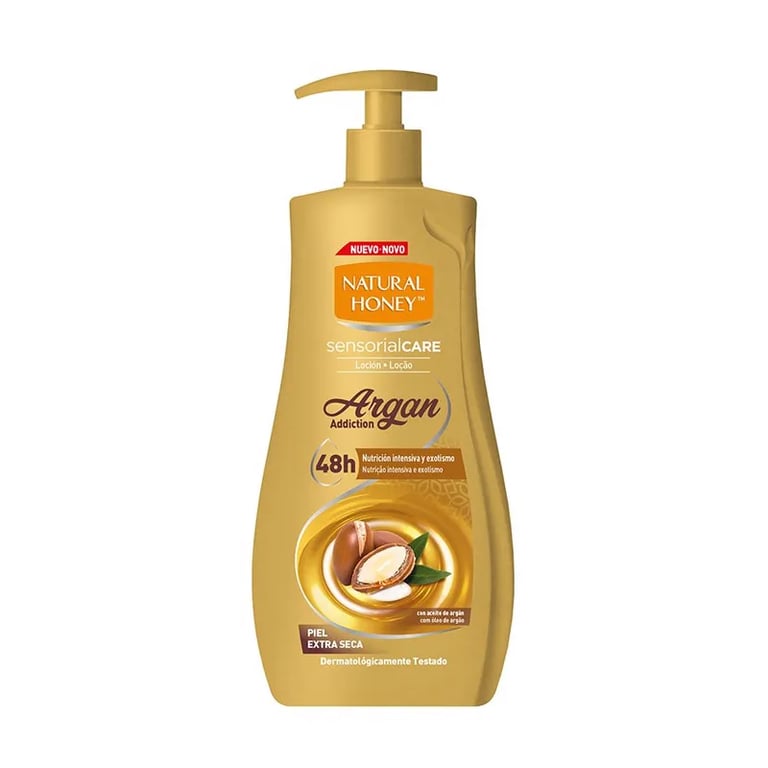 Argan Addiction Lozione Corpo con Dosatore