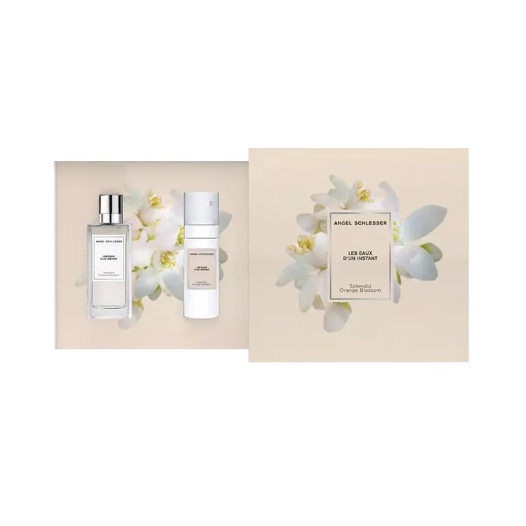 Les Eaux D'Un Instant Splendid Orange Blossom Edt 100 Ml + Gel