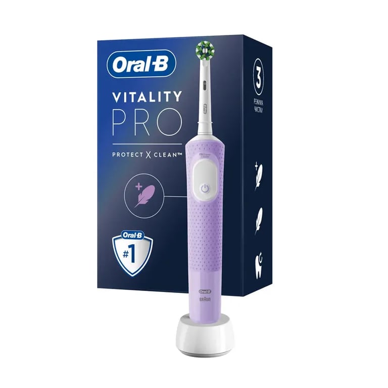 Oral-B Vitality Pro Spazzolino Elettrico Viola