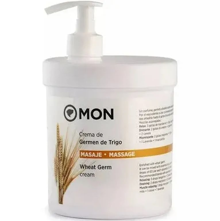 Crème de Massage Germe de Blé