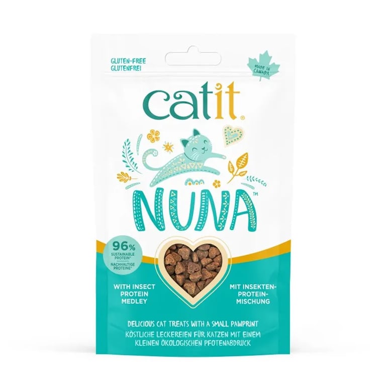 Nuna Snack Mix di Proteine di Insetti