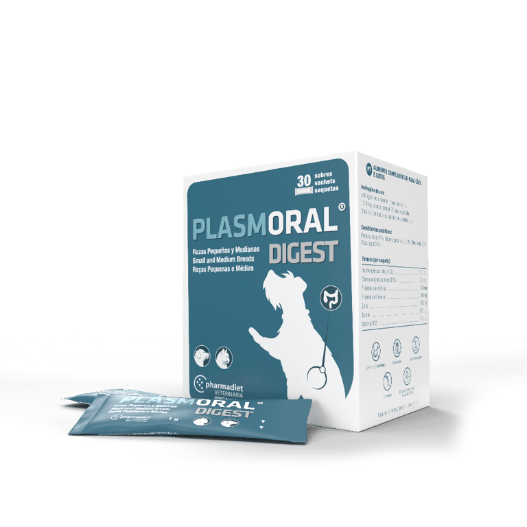 Plasmoral Digest Gato y Perro Razas Pequeñas y Medianas