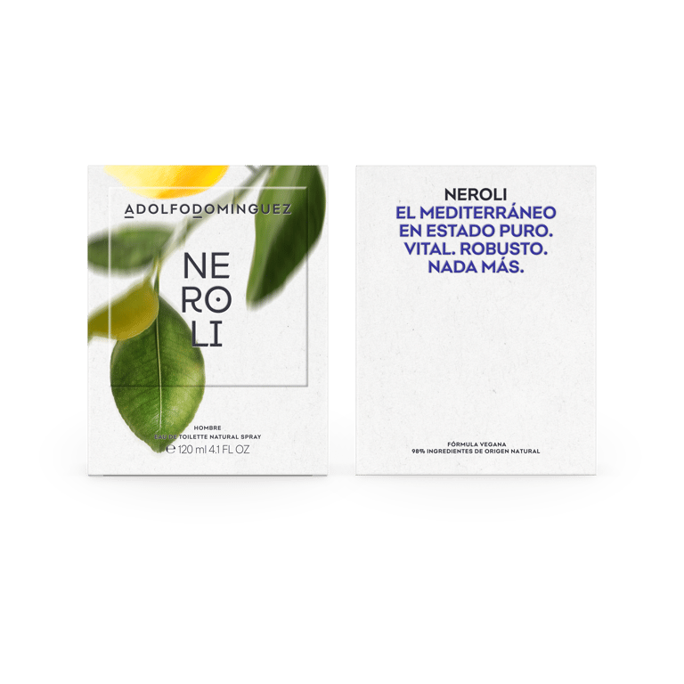 Neroli Man EDT 120 ml von Adolfo Dominguez