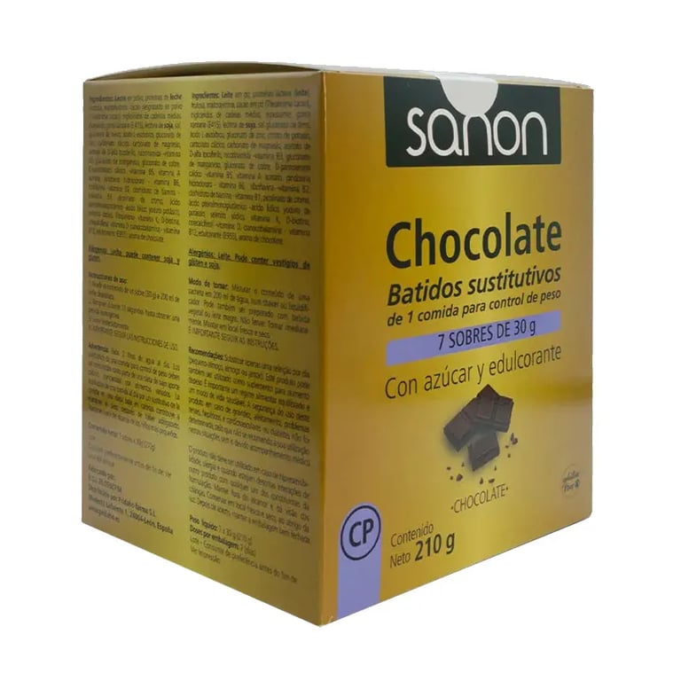 Sanon Frullato Sostitutivo Gusto Cioccolato