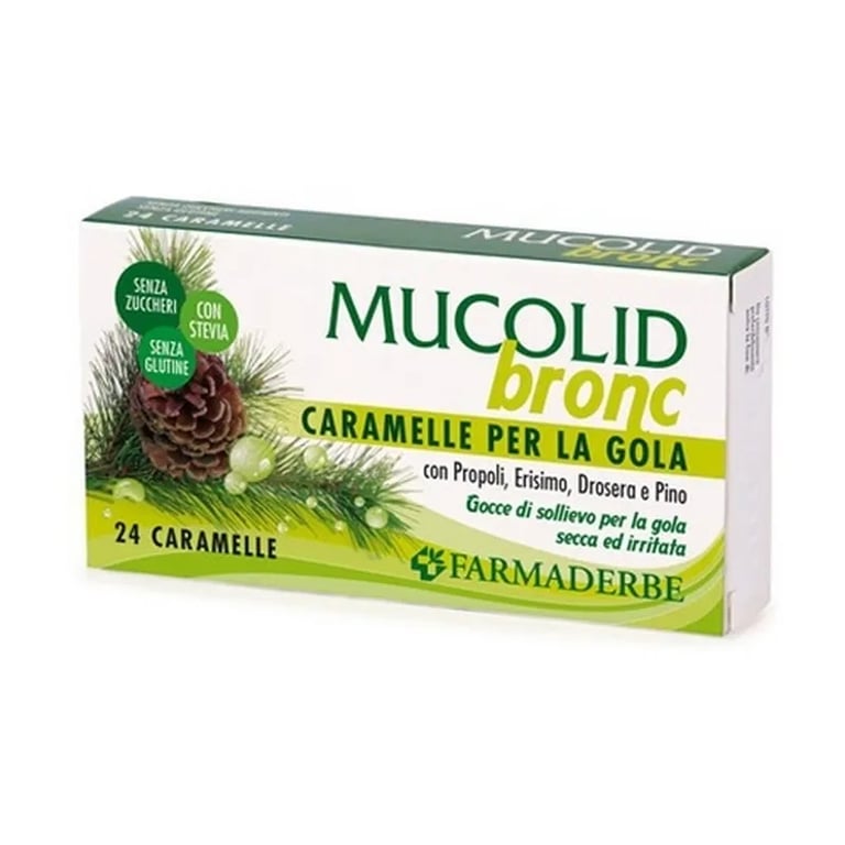 Mucolid Pino  Caramelos