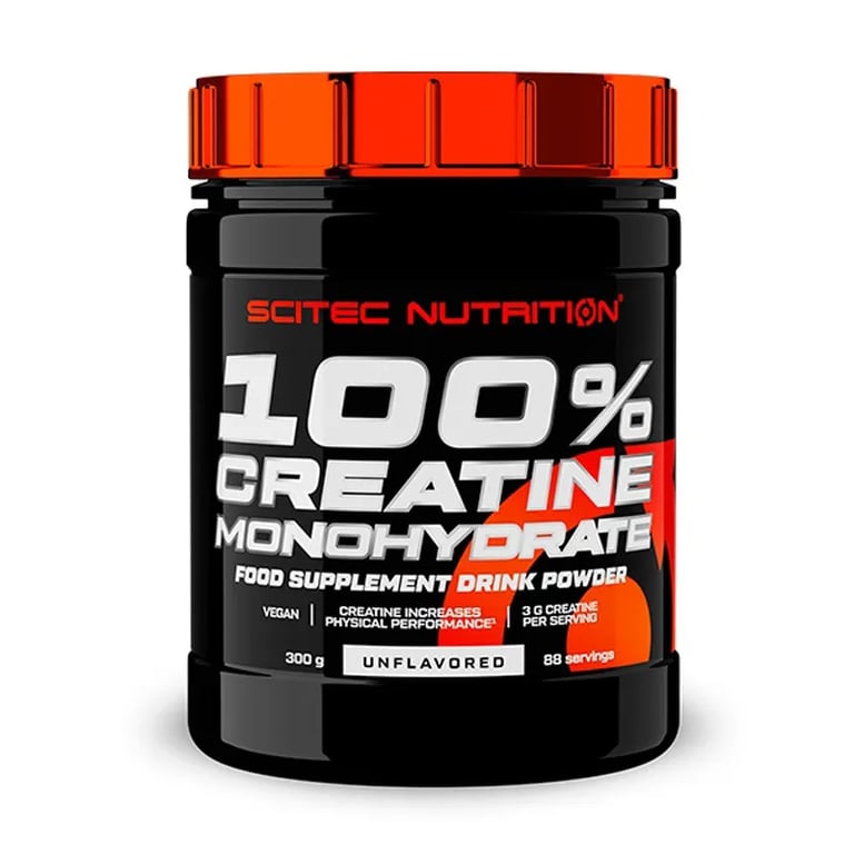 100% Creatine Monohydrate