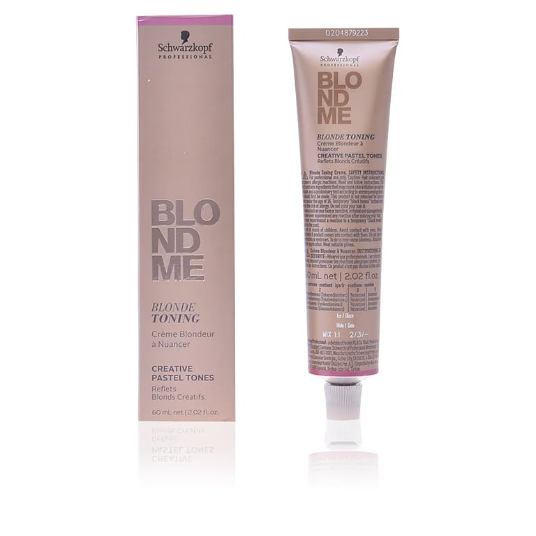 Blondme Blonde Toning #Ice