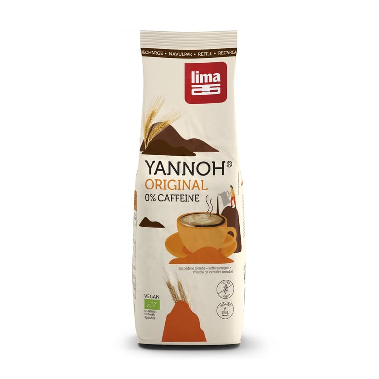 Yannoh Café Instantané Aux Céréales