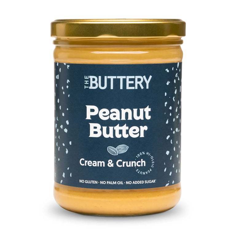 Crema De Cacahuete Crujiente