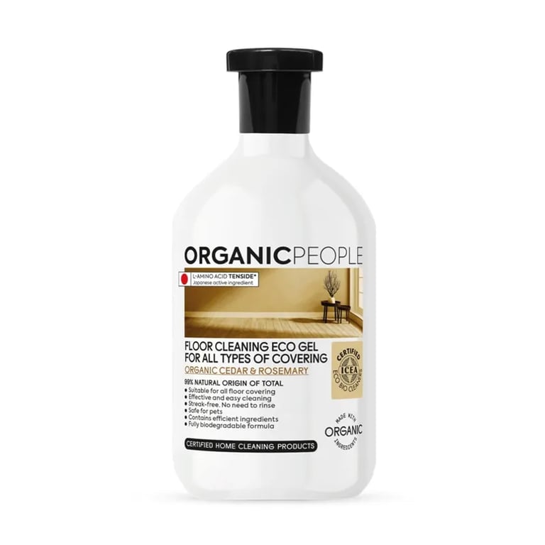 Gel Limpiador De Suelo Cedro Y Romero Bio