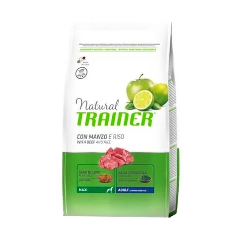 Natural Perro Adult Maxi Buey y Arroz
