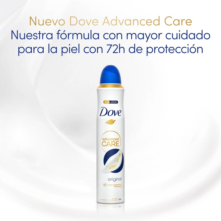 Advanced Care Original Deodorant Spray 200 ml von Dove