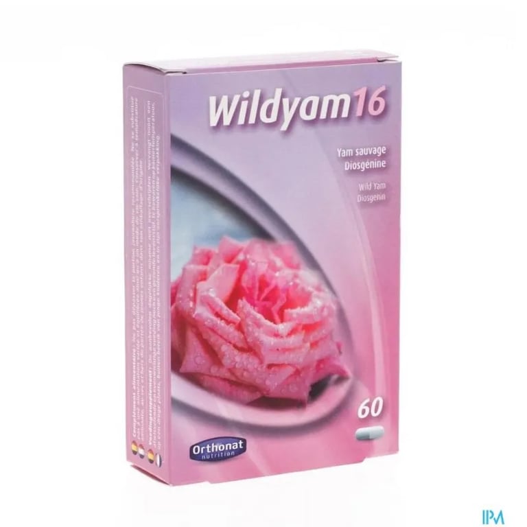 Wild Yam 16%
