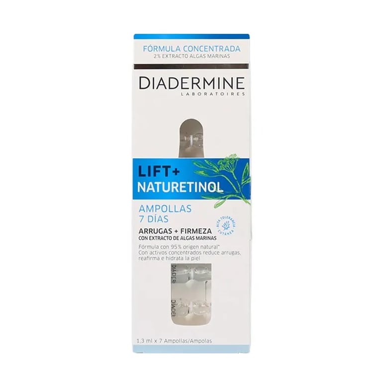 Lift+ Naturetinol Ampollas Antiarrugas + Firmeza 7 X