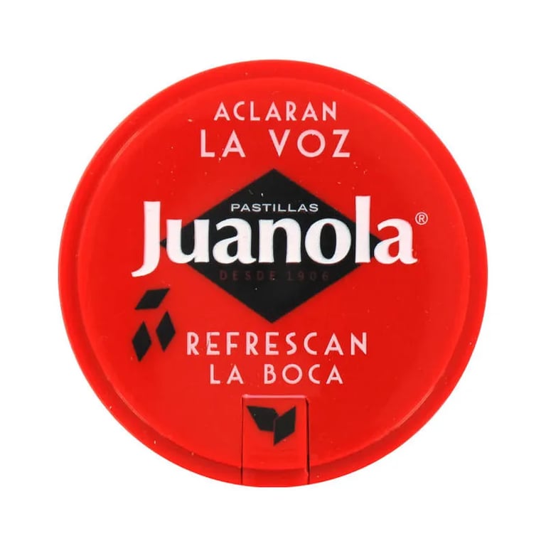 JUANOLA PASTILLAS SABOR REGALIZ