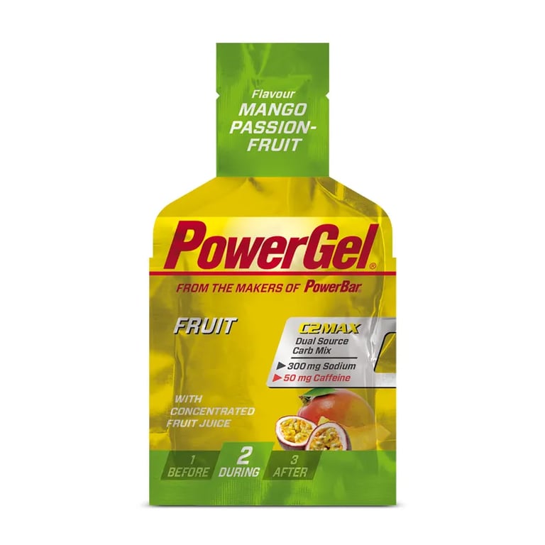 POWERGEL FRUIT + Cafeína