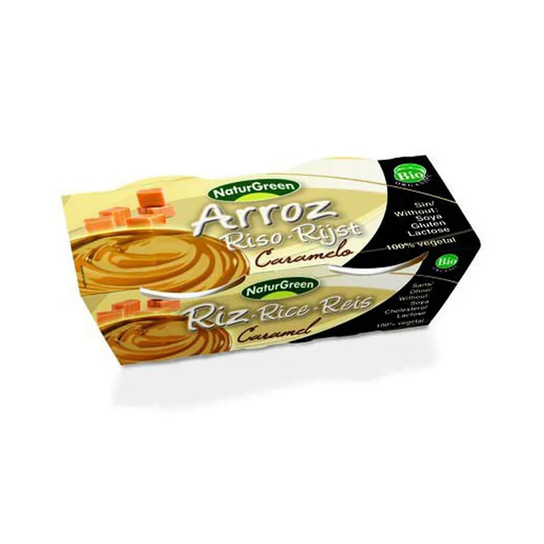 Dolce Riso Con Caramello Bio