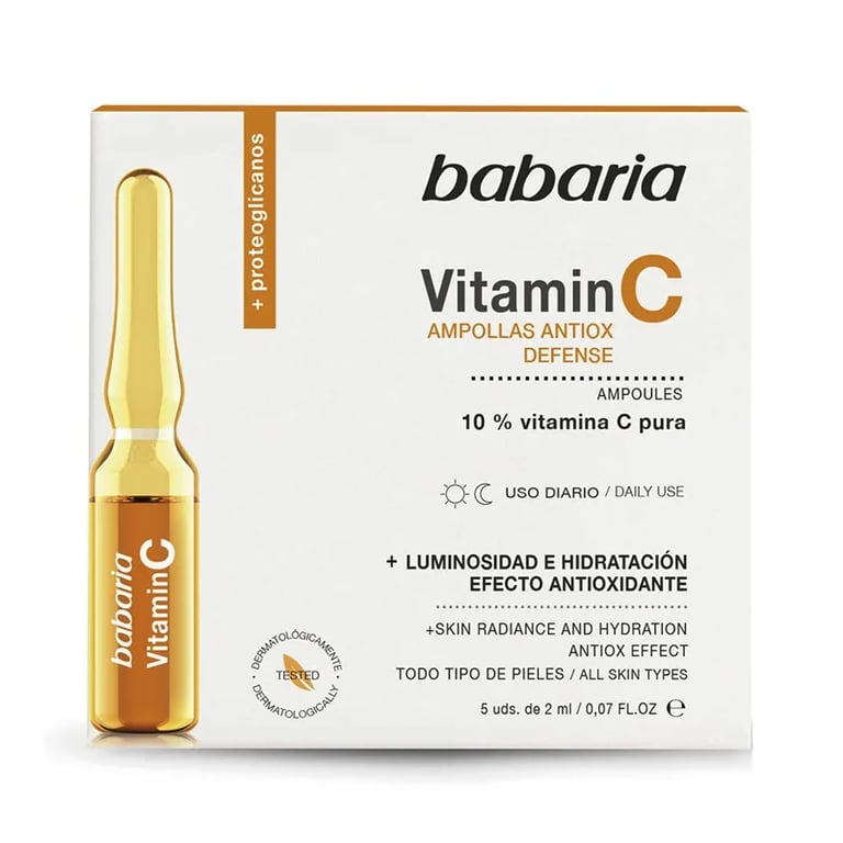Vitamin C Antiox Defense Ampolla