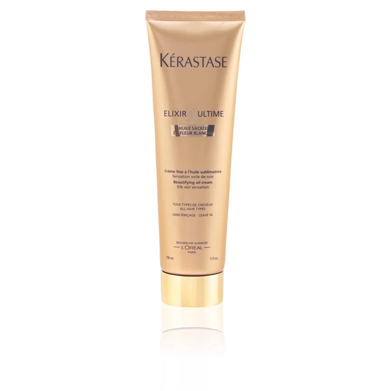 Elixir Ultime Crème Fine À L'Huile Sublimatrice