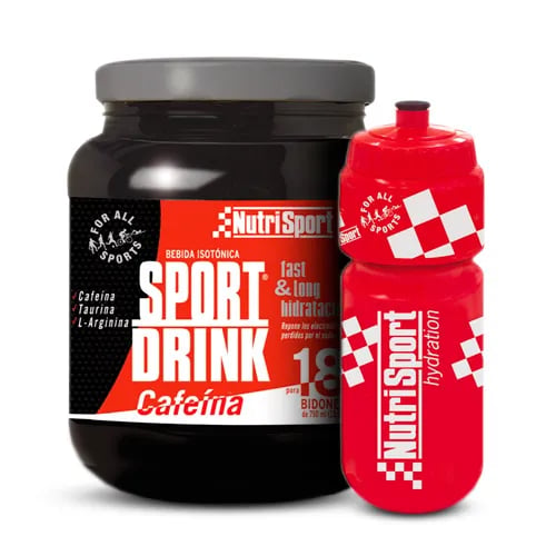 SPORT DRINK CAFEINA + BIDON