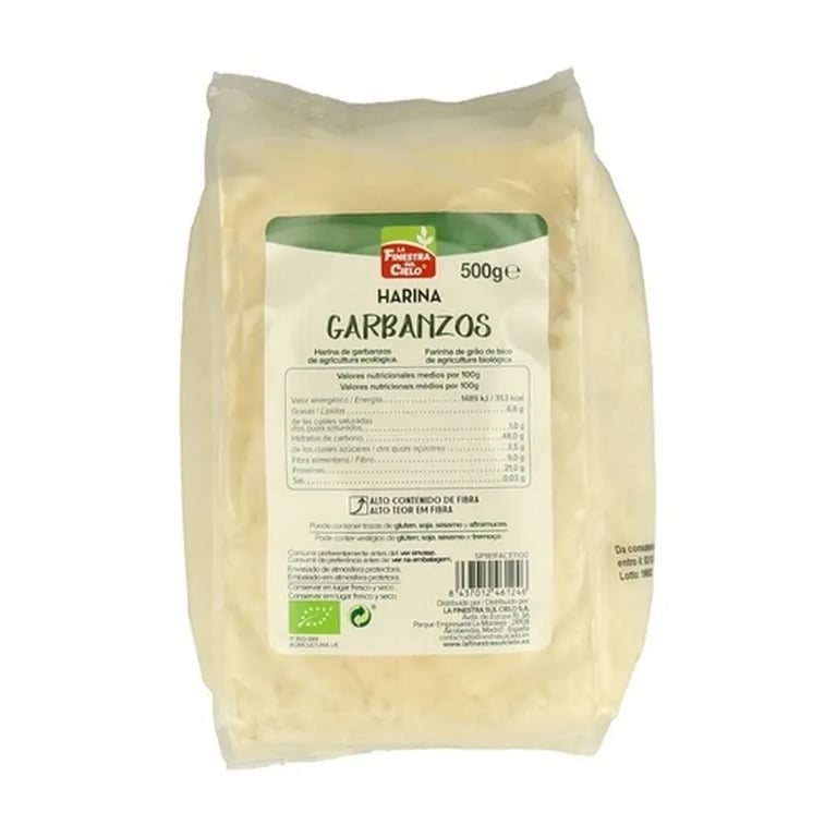 Farine De Pois Chiches Bio