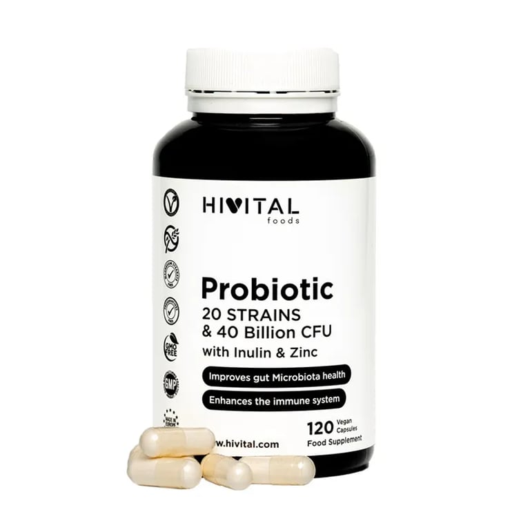 Probiotic 20 Strains 40 Billion Cfu