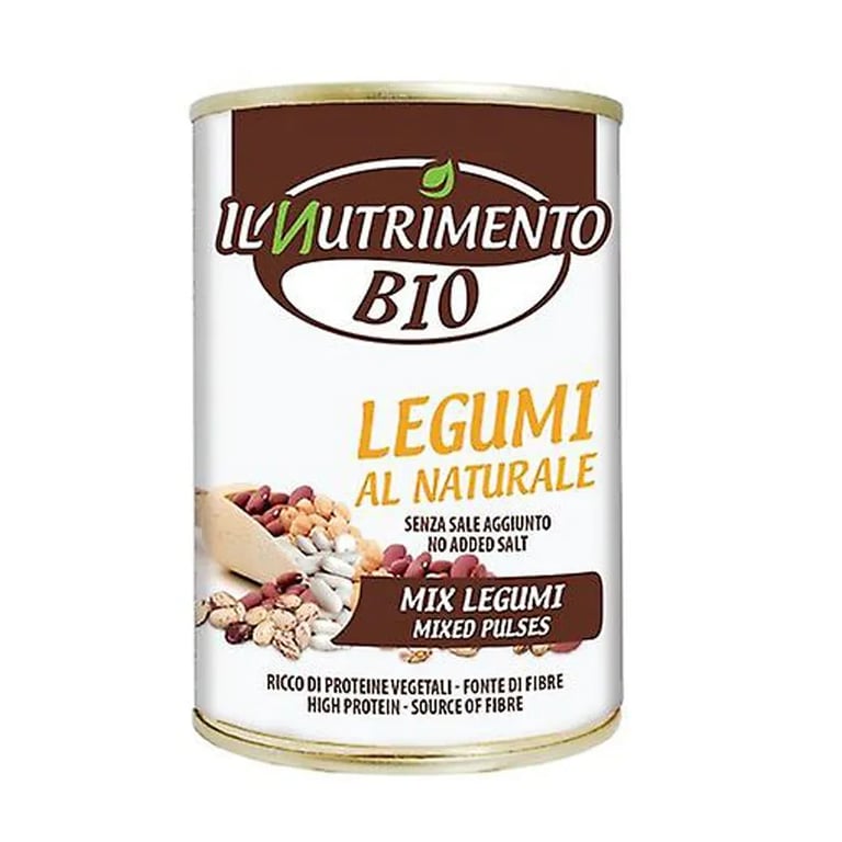 Mix van gekookte peulvruchten Bio