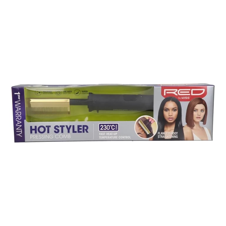 Hot Styler Pressing Comb Alisserende Kam