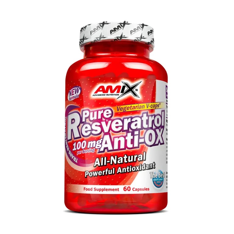 PURE RESVERATROL ANTI-OX