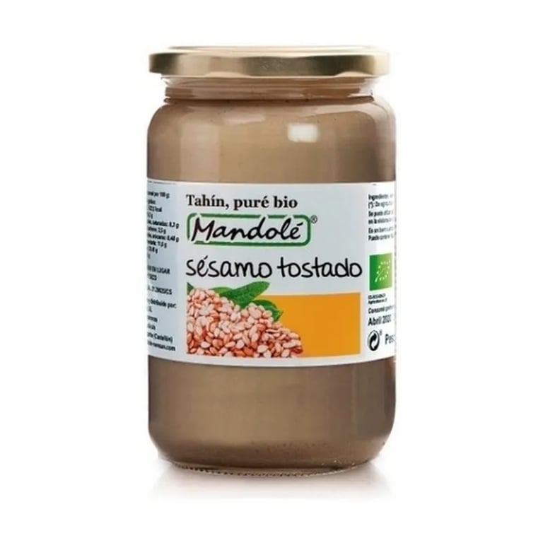 Tahin Puré Bio Sésamo Tostado