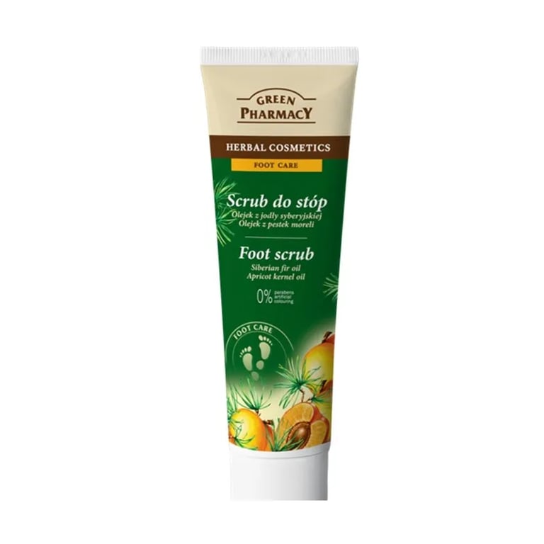 Gommage Pour Les Pieds À L'Huile De Pin De Sibérie Et D'Abricot