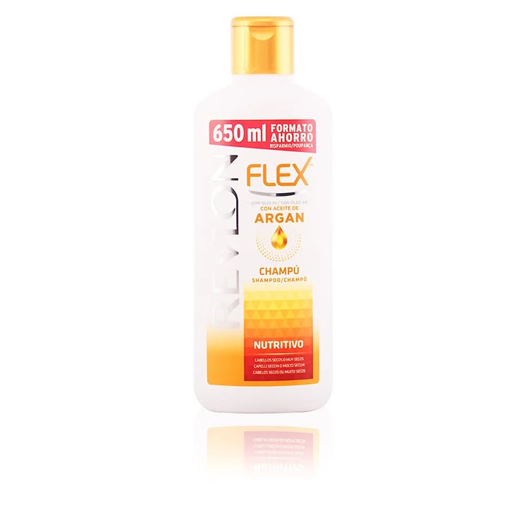 Flex Keratin Shampoo Nourishing Argan Oil