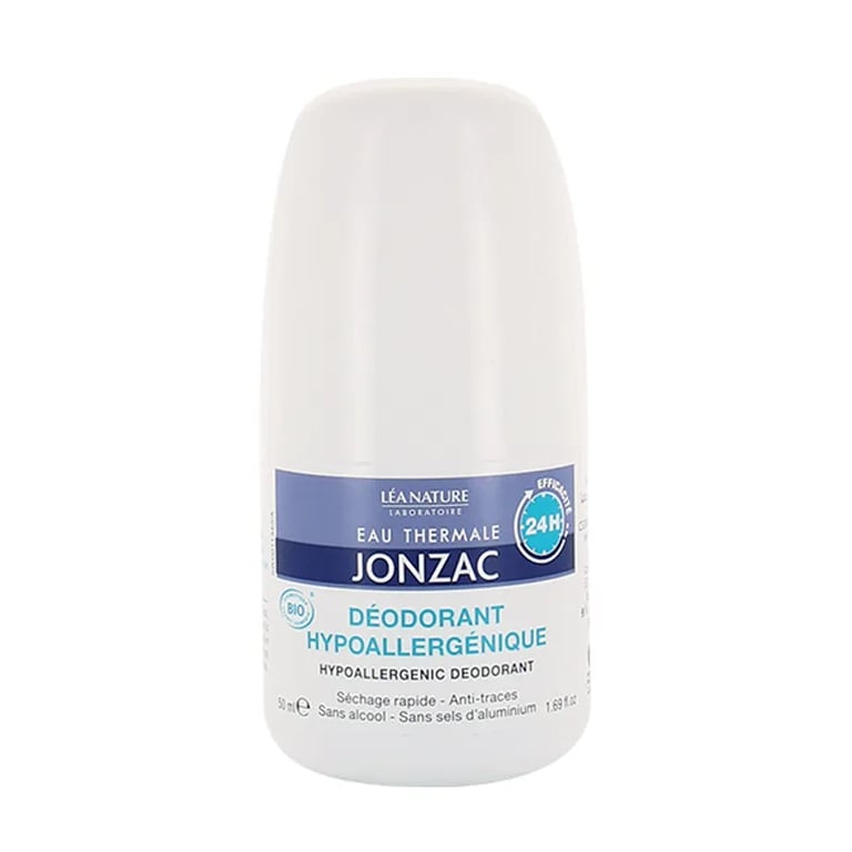 REHYDRATE DÉODORANT HYPOALLERGÉNIQUE 24H ROLL-ON
