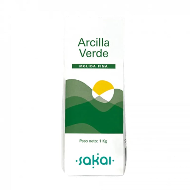 ARCILLA VERDE FINA