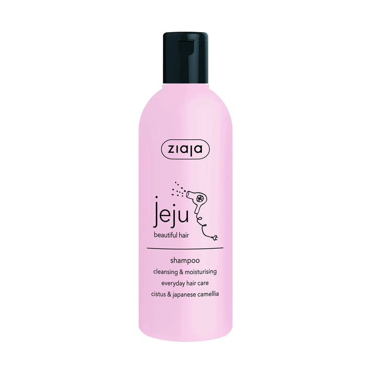 Jeju Champú Hidratante Y Purificador