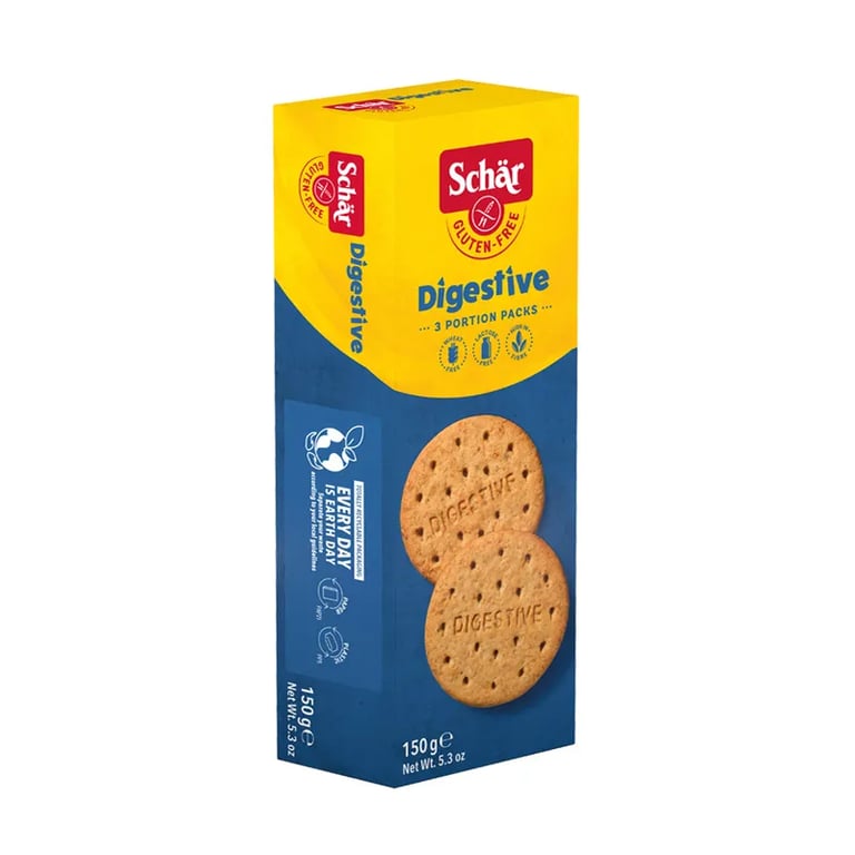 Digestive Sin Gluten